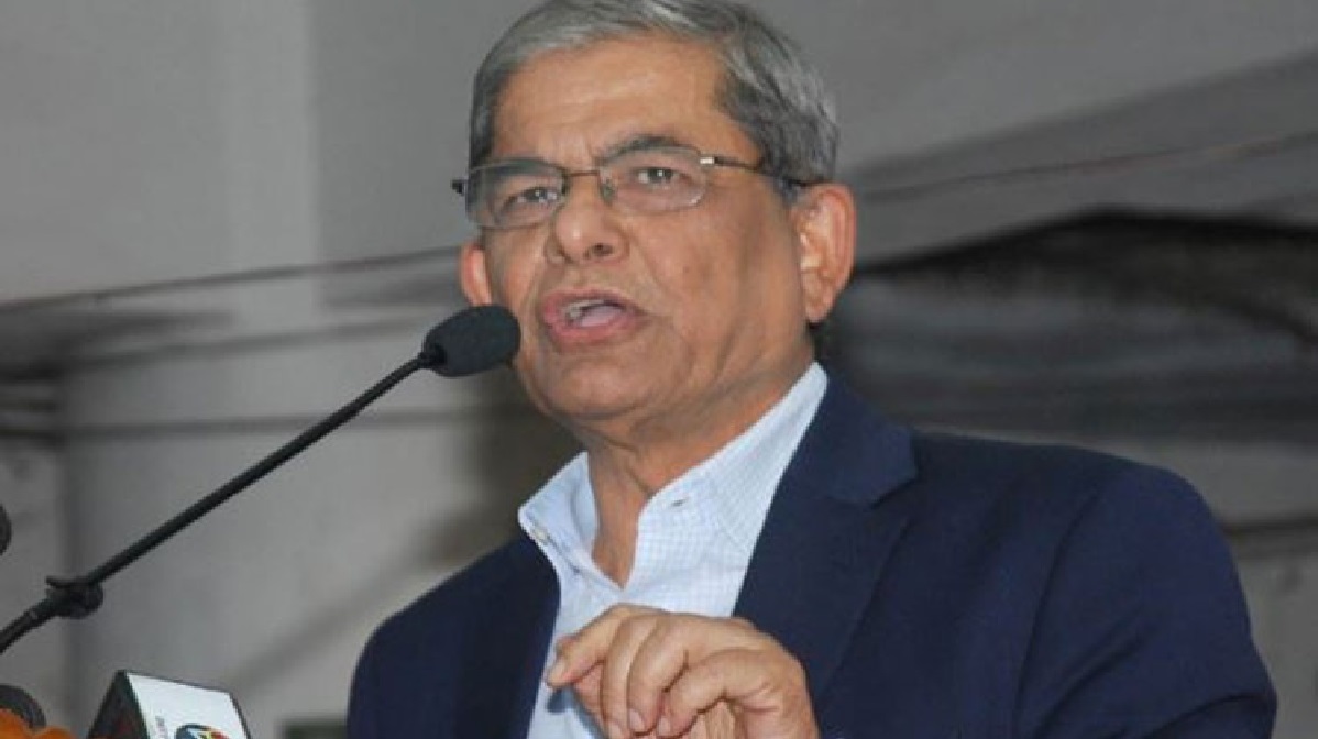 খাবারের ব্যবস্থা না করে লকডাউন চাপিয়ে দেয়া মানবাধিকার লঙ্ঘন: ফখরুল