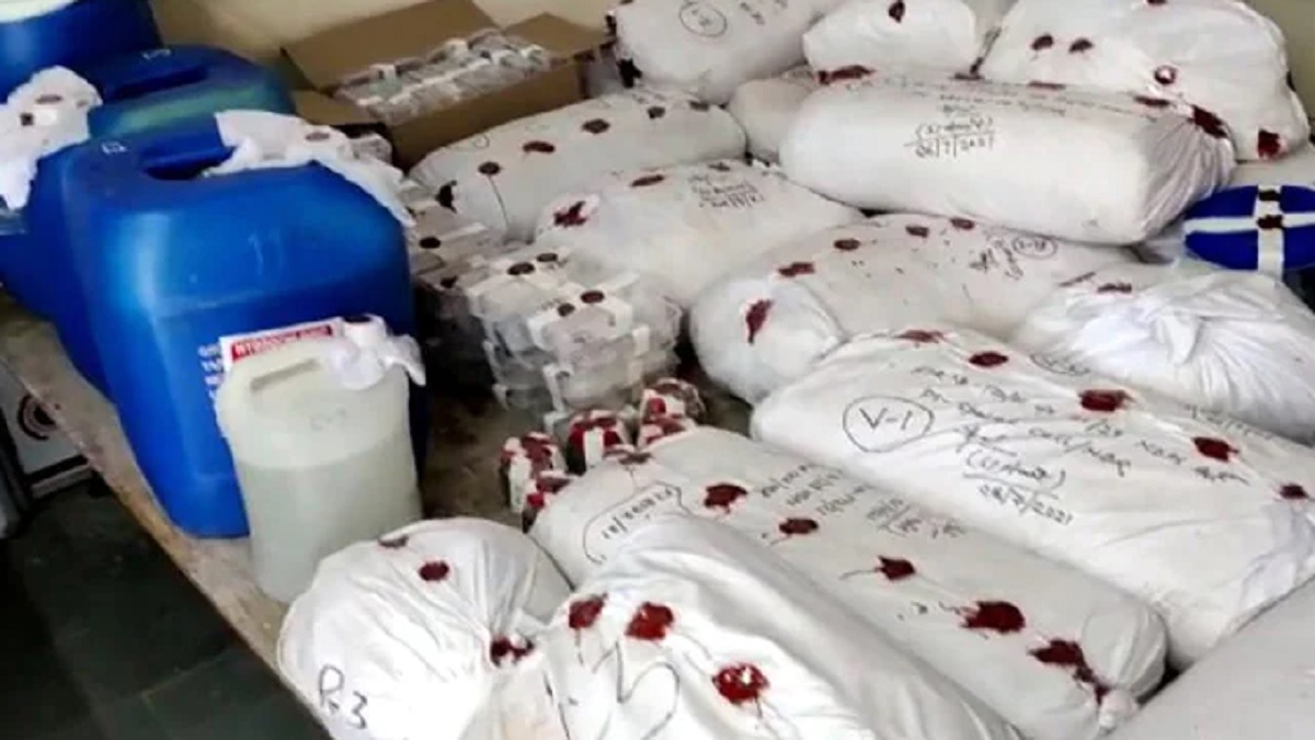 ভারতের মাদকবিরোধী অভিযানে প্রায় ৩৪ কোটি ডলার মূল্যের হেরোইন জব্দ