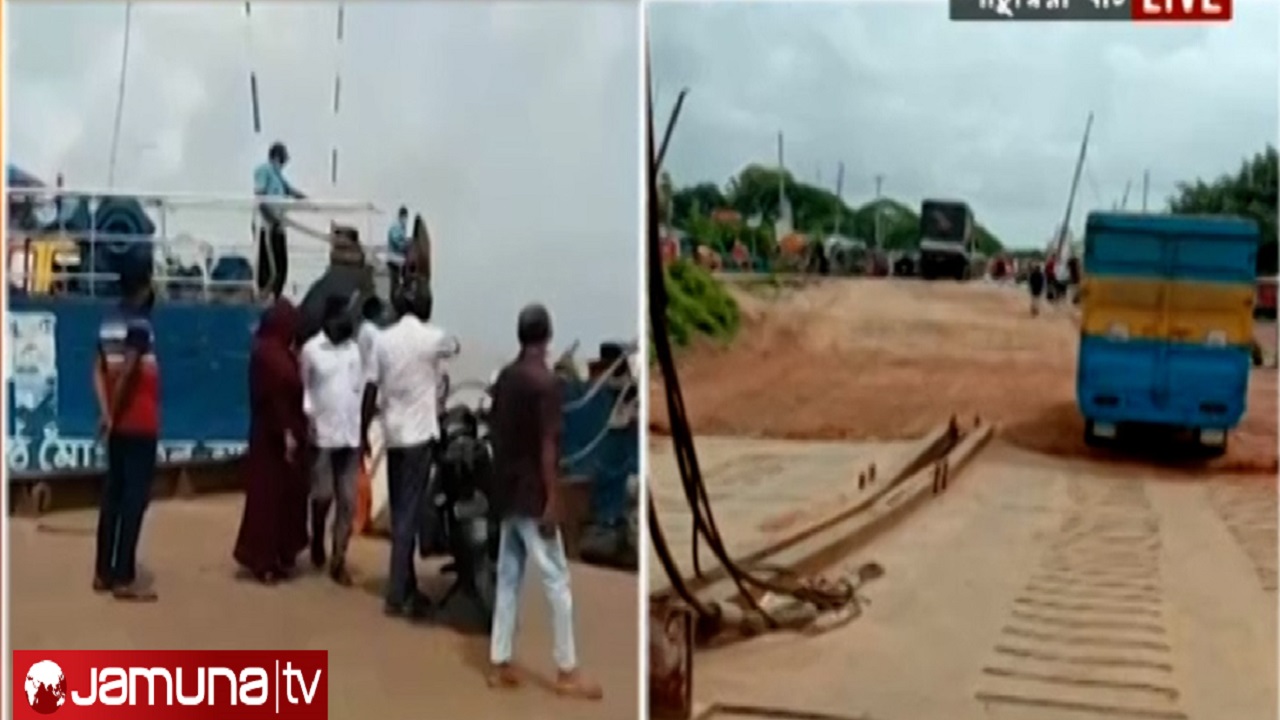 ঈদ শেষে আজও ঢাকায় ফিরছে মানুষ ঈদ শেষে আজও ঢাকায় ফিরছে মানুষ