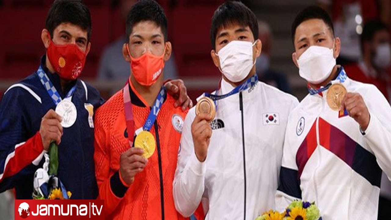 টোকিও অলিম্পিকের পদক তালিকায় শীর্ষে জাপান টোকিও অলিম্পিকের পদক তালিকায় শীর্ষে জাপান