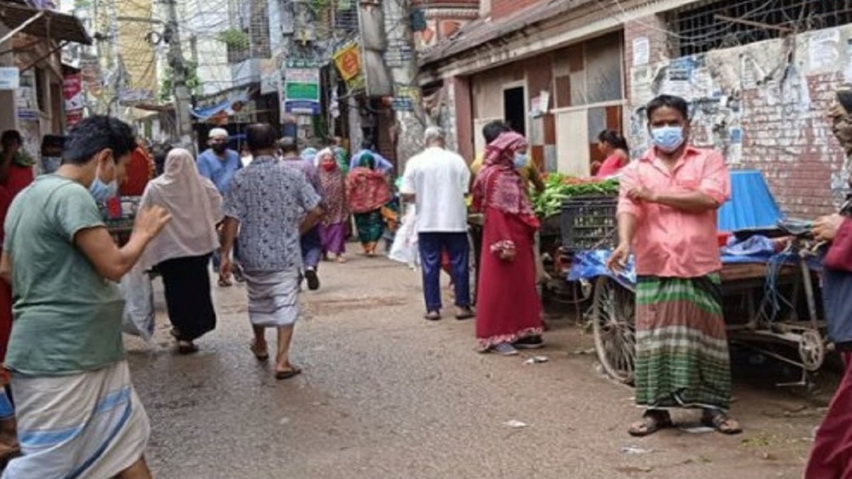সরব অলিগলিতে বিধিনিষেধ কার্যকরে তৎপরতা কম