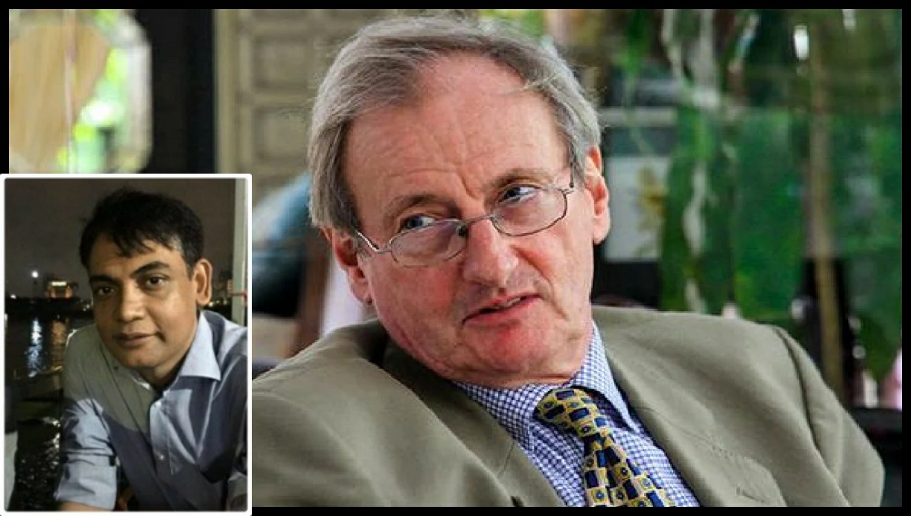 সায়মন: সাদা লম্বা খাঁটি বাংলাদেশি!