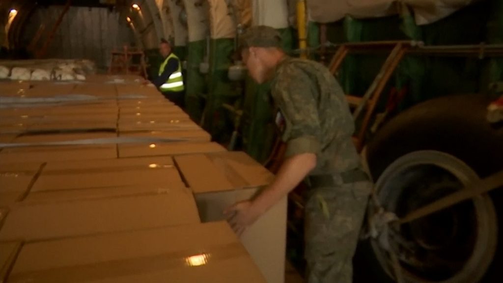 কিউবাকে খাদ্য-চিকিৎসা সামগ্রীসহ ৮৮ টন সহায়তা পাঠালো রাশিয়া