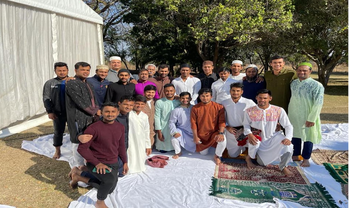 ব্যস্ত সূচীকে সামনে রেখে ঈদ উদযাপন টাইগারদের