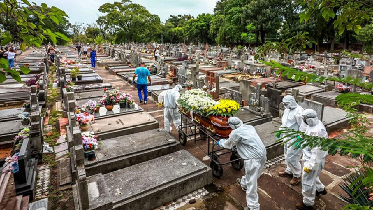 বিশ্বজুড়ে করোনায় আরও সাড়ে আট হাজারের বেশি প্রাণহানি