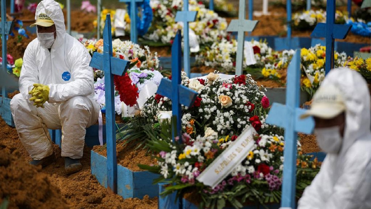 বিশ্বে করোনায় মোট মৃত্যু ৪১ লাখ ৭৪ হাজার ছাড়িয়েছে বিশ্বে করোনায় মোট মৃত্যু ৪১ লাখ ৭৪ হজার ছাড়িয়েছে