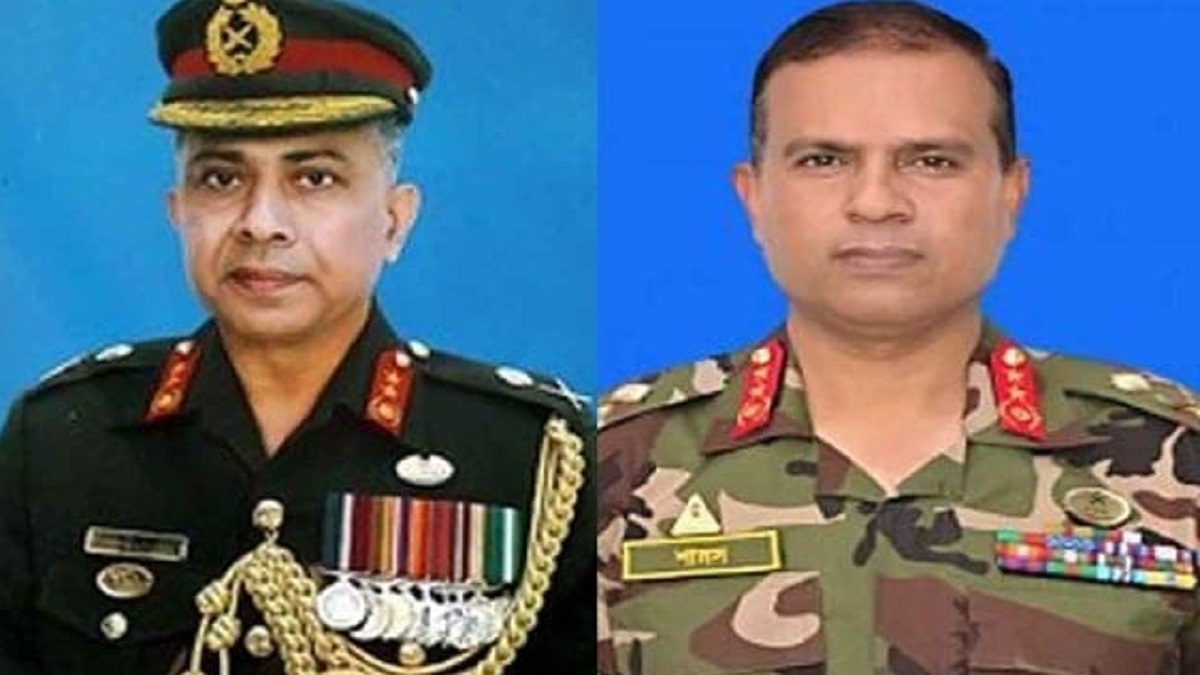 সাইফুল আলম নতুন কিউএমজি, ডিজিএফআই মহাপরিচালক তাবরেজ শামস