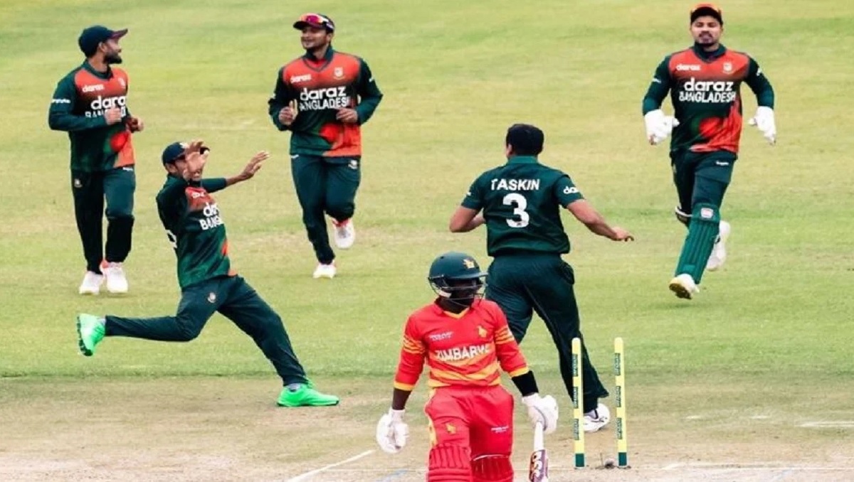 জিম্বাবুয়েকে হোয়াইটওয়াশের লক্ষ্যে আগামীকাল খেলবে সাকিব-তামিমরা