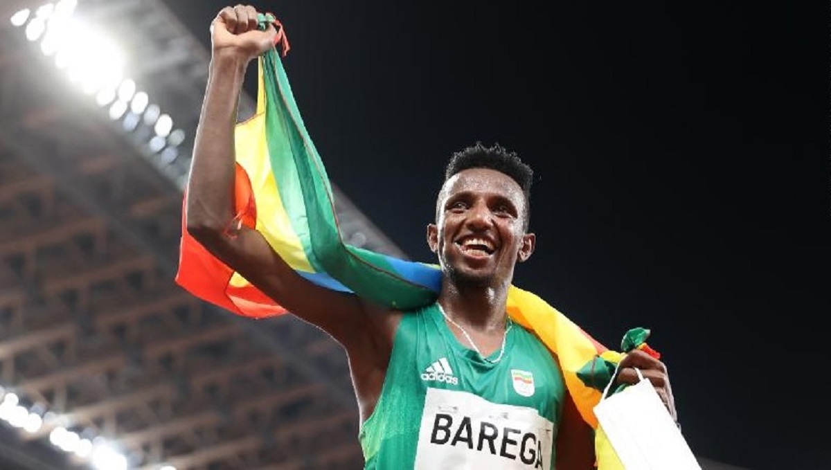 লম্বা রেসের নতুন রাজা সেলেমন বারেগা