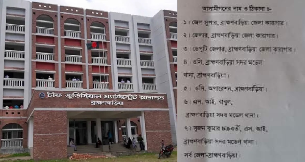 টাকা না দিলে ক্রসফায়ারের হুমকি! জেল সুপার-ওসিসহ ৭ জনের বিরুদ্ধে মামলা