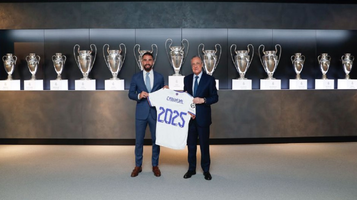 মাদ্রিদের সাথে চুক্তি নবায়ন কারভাহালের