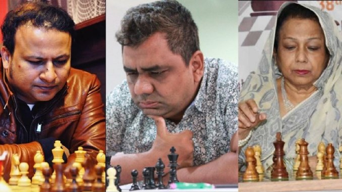 দাবা বিশ্বকাপ খেলতে রাশিয়া গেলেন ৩ দাবাড়ু