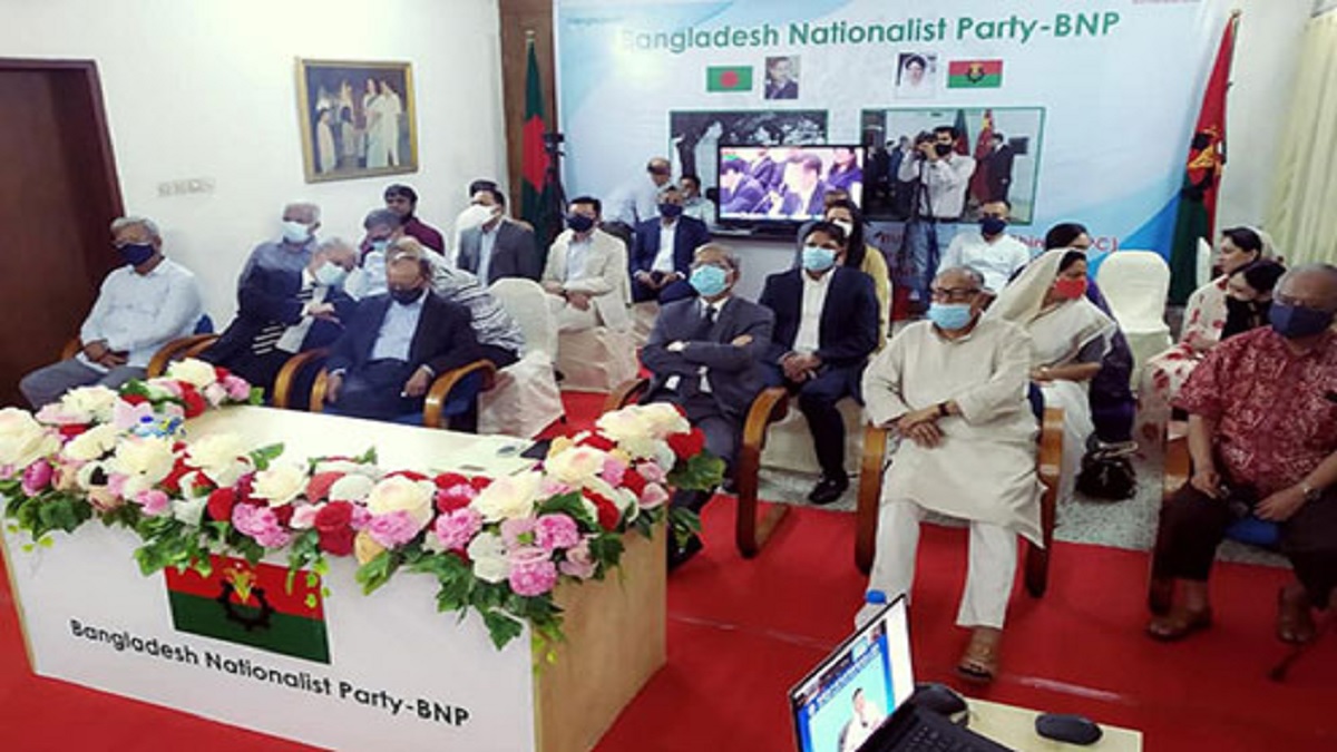 চীনের কমিউনিস্ট পার্টির সভায় বিএনপির অংশগ্রহণ