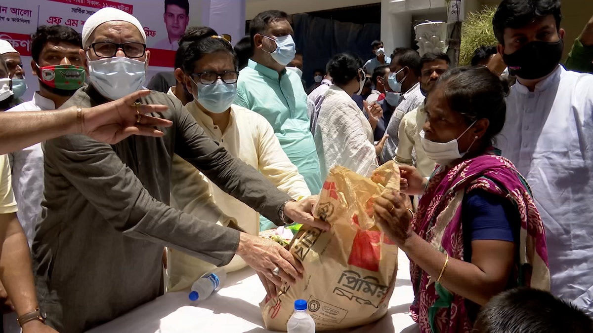 চলমান দুর্যোগে মানুষ বাঁচানোর রাজনীতি করছেন প্রধানমন্ত্রী: বিপ্লব বড়ুয়া