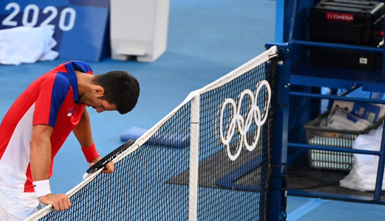 ব্রোঞ্জও জিততে পারলেন না জোকোভিচ, ফিরছেন খালি হাতে