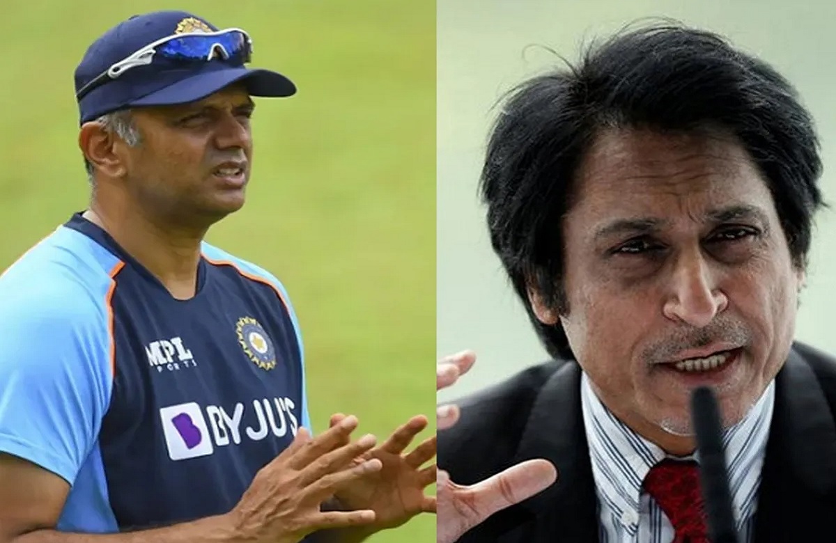 কথা কম বলাই দ্রাবিড়ের কোচিং সাফল্যের কারণ: রমিজ রাজা