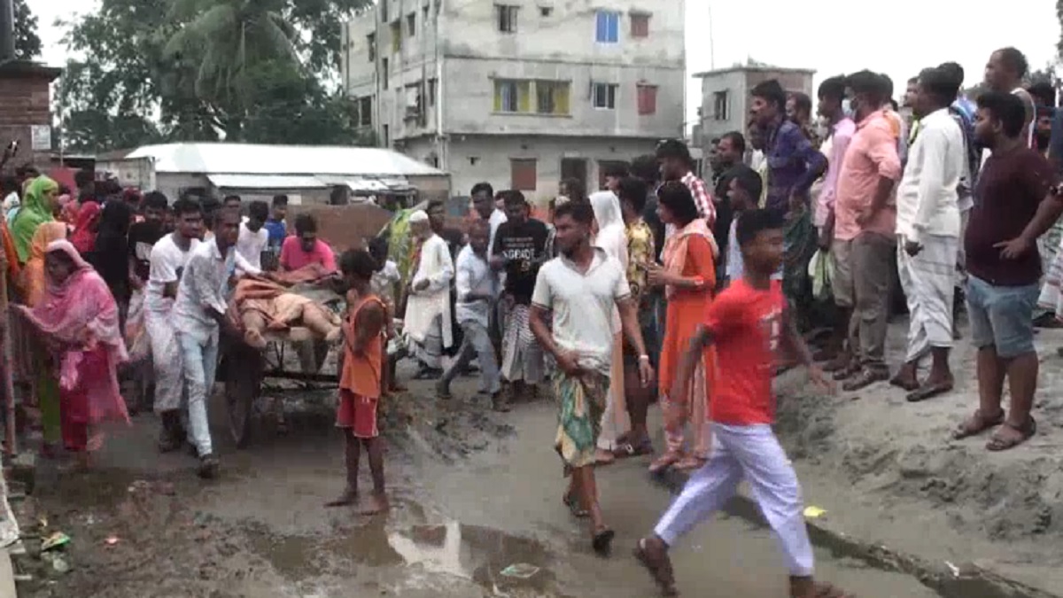 গাজীপুরে ট্রাকের ধাক্কায় দুই মোটরসাইকেল আরোহীর মৃত্যু