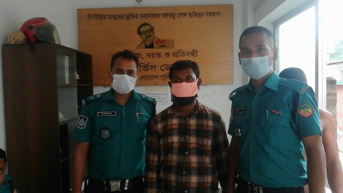 গাজীপুরে কিশোরীকে ধর্ষণের অভিযোগে যুবক গ্রেফতার