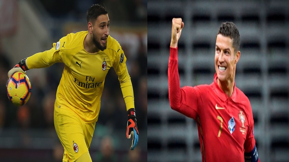 গোল্ডেন বল ডোনারুম্মার, বুট রোনালদোর