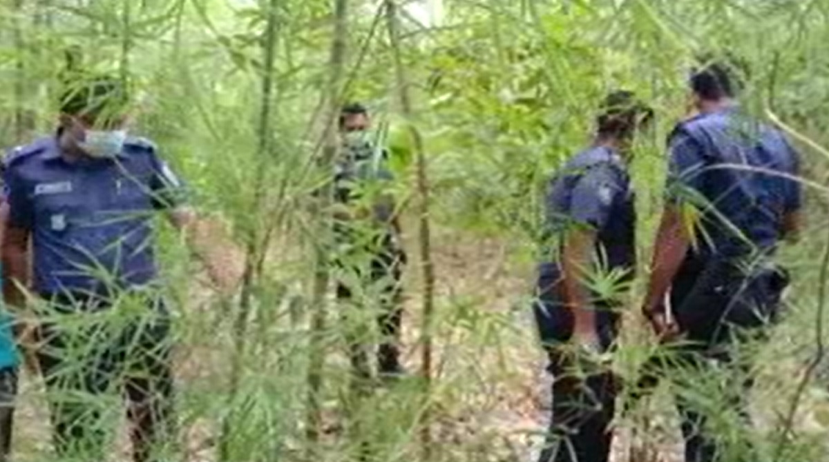 হবিগঞ্জে সীমান্তবর্তী জঙ্গল থেকে শিশুর লাশ উদ্ধার