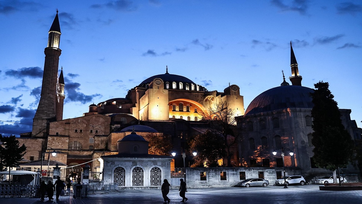 আয়া সোফিয়া ইস্যুতে ইউনেস্কোর সমালোচনা: কড়া জবাব তুরস্কের