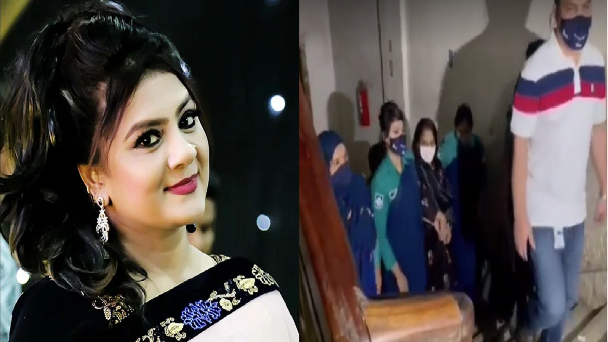 হেলেনা জাহাঙ্গীরকে ৩ দিনের রিমান্ডে পাঠিয়েছে আদালত