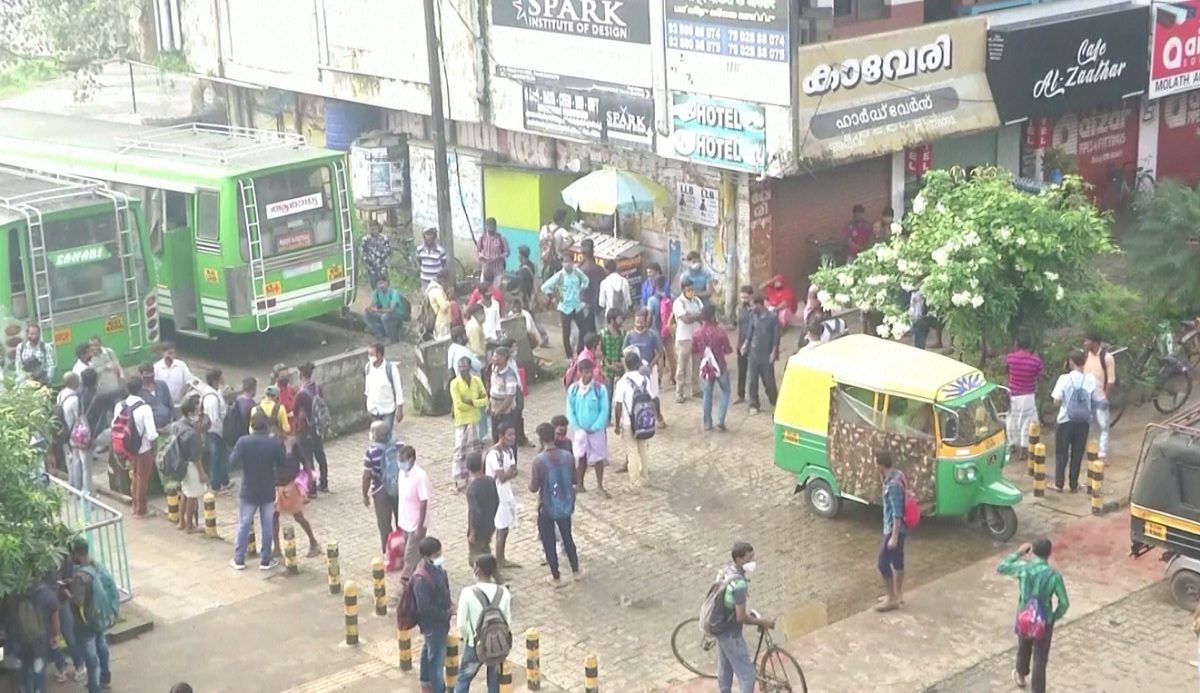 ফের লকডাউনে গেলো ভারতের কেরালা রাজ্য