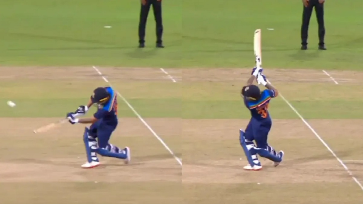 জন্মদিনে বলে-কয়ে ছক্কা মেরে ওয়ানডে ক্যারিয়ার শুরু ইশান কিষানের