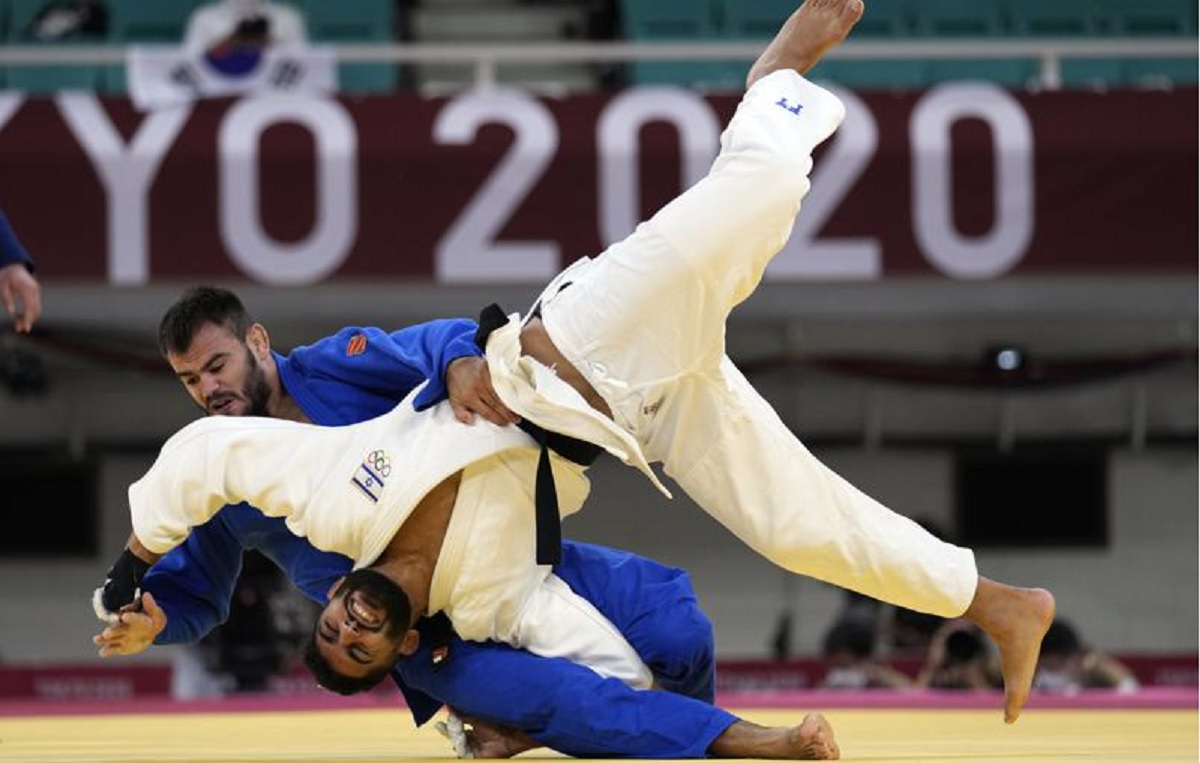 এবার ইসরায়েলি প্রতিপক্ষের বিরুদ্ধে খেললেন না সুদানের জুডোকা