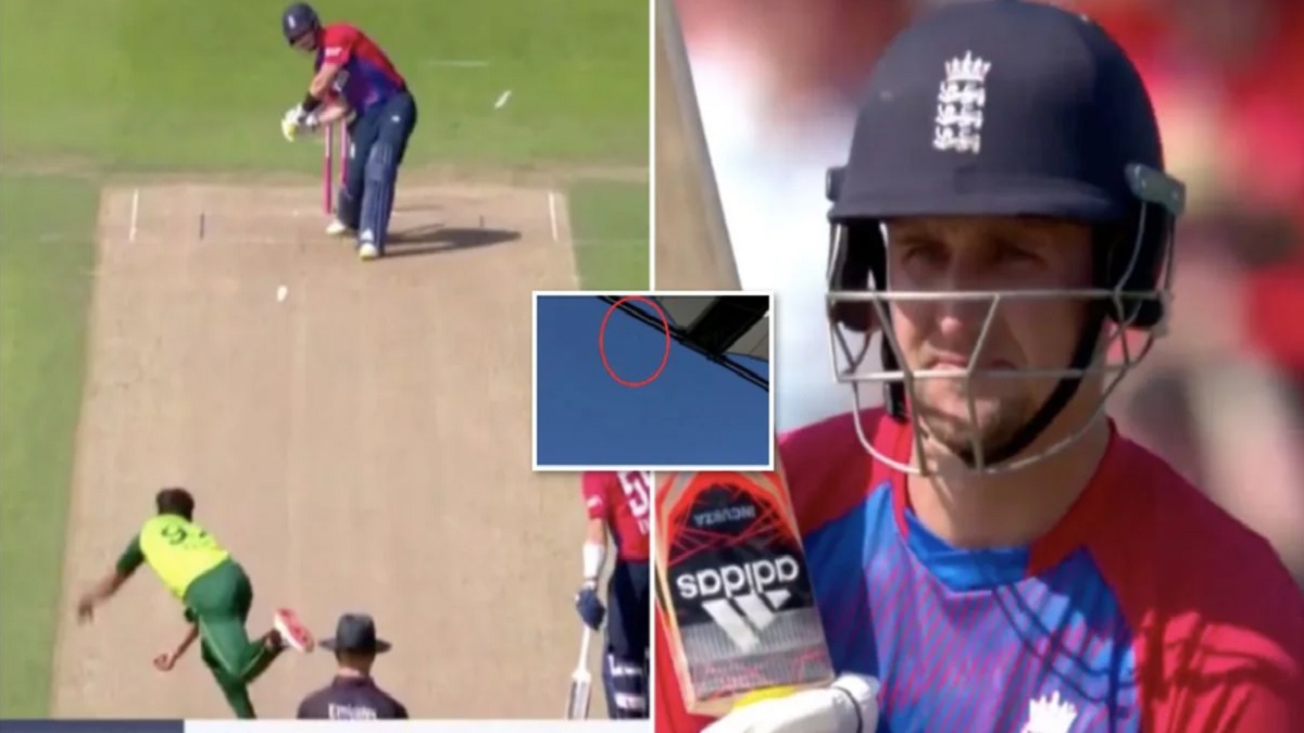 বিশাল ছক্কার আলোচনা শুরু লিভিংস্টোনের ছয়ের পর