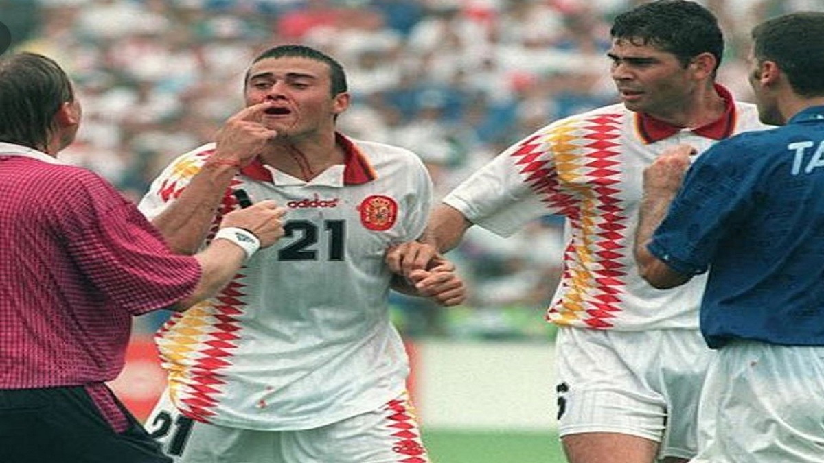 নাক ভাঙার বদলা নিতে পারবেন লুইস এনরিকে?