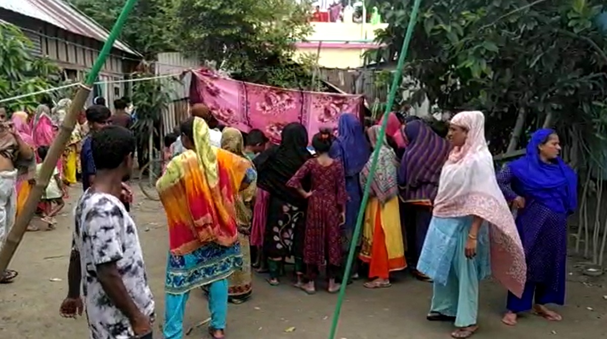 মুন্সিগঞ্জে ডোবায় পড়ে শিশুর মৃত্যু