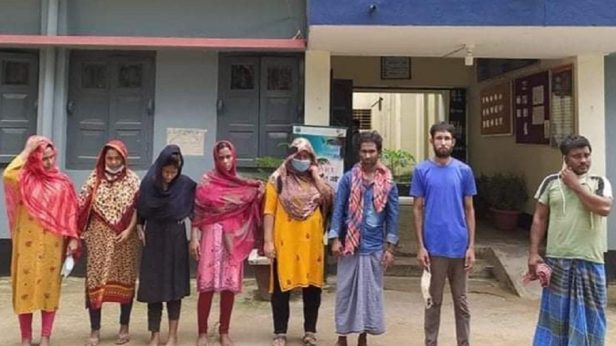 ভারতে অনুপ্রবেশের দায়ে জেল খেটে দেশে অবৈধভাবে ফিরে আবারও আটক