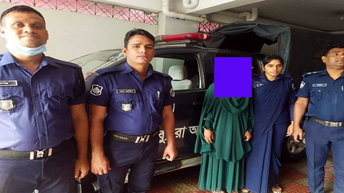 প্রেমিকাকে অপহরণ করলো প্রেমিক; ৪০ দিন পর উদ্ধার