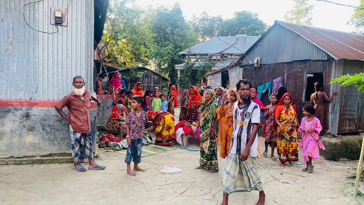 নরসিংদীতে নদীতে গোসলে নেমে ২ বোনের মৃত্যু