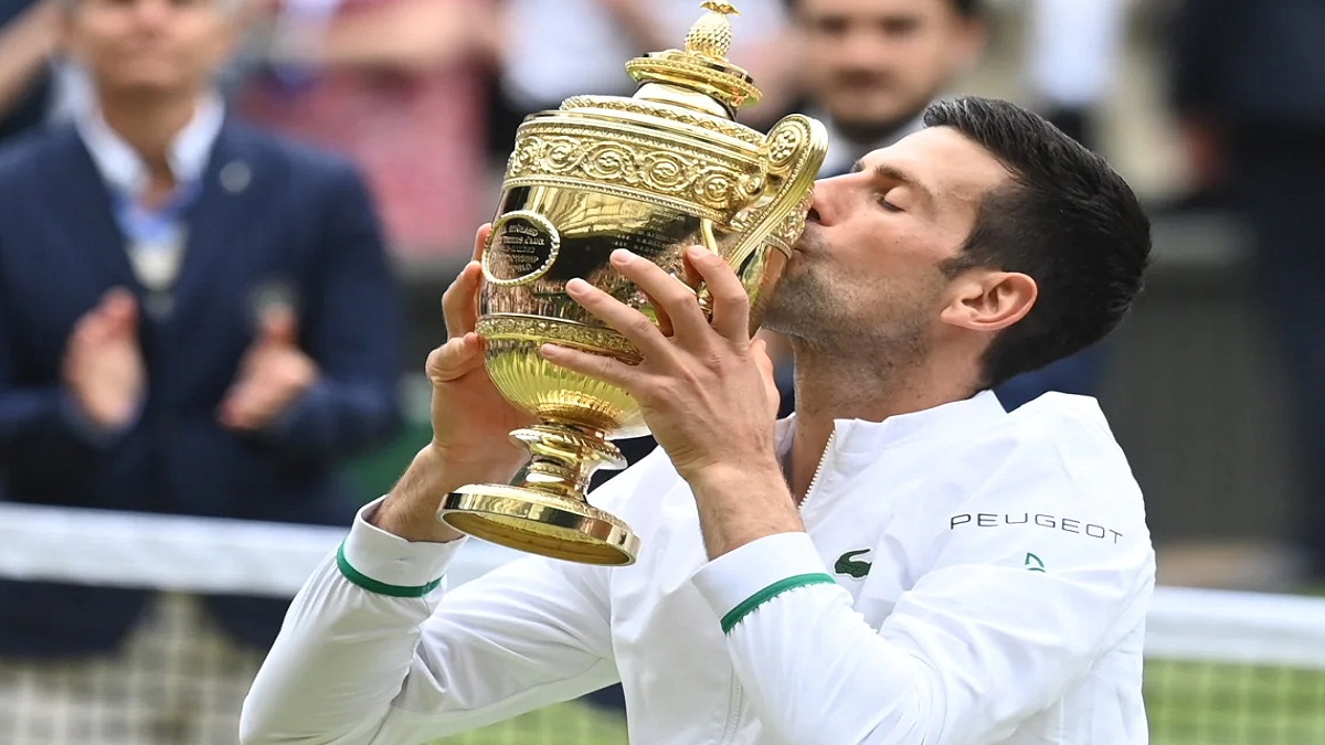 নাদাল-ফেদেরারের রেকর্ডে ভাগ বসালেন নোভাক জকোভিচ