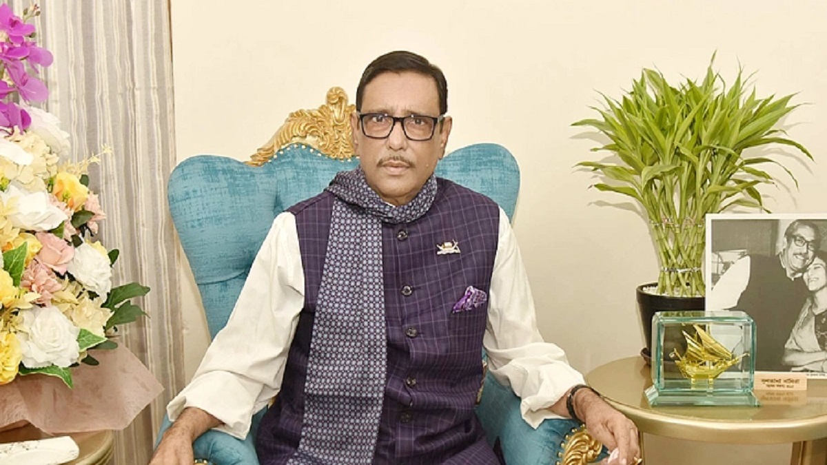 পদ্মা সেতু নিয়ে এখনও যে ষড়যন্ত্র নেই তা নিশ্চিত করে বলা যাবে না: ওবায়দুল কাদের