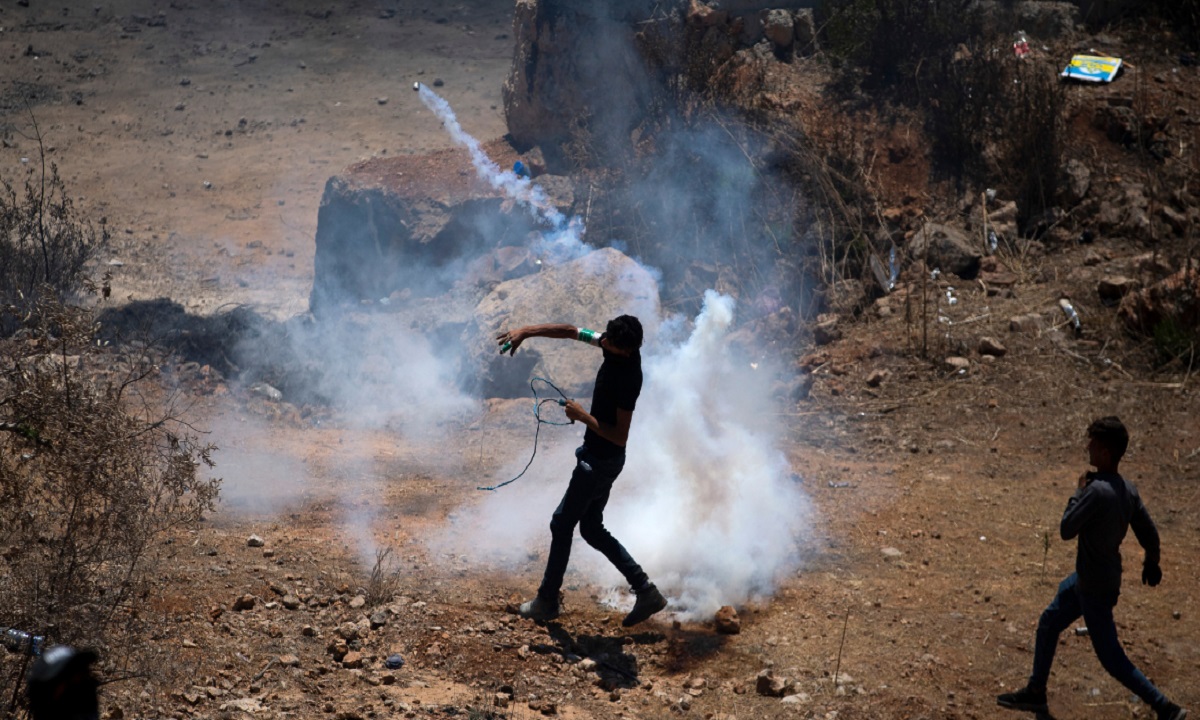ফের উত্তাল পশ্চিমতীর, শতাধিক ফিলিস্তিনি আহত