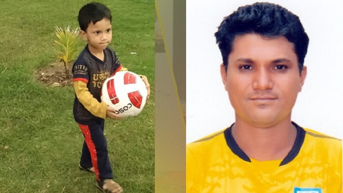 ছেলের জীবনের জন্য লড়ছেন সাবেক ফুটবলার আলতাফ বাবু