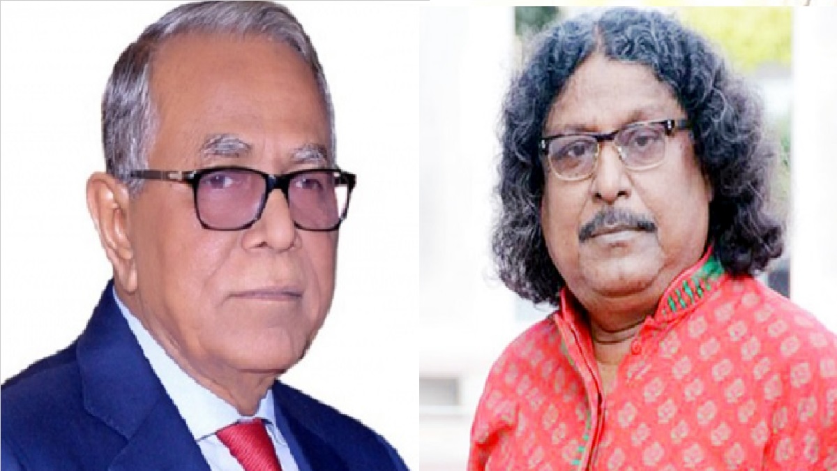 ফকির আলমগীরের মৃত্যুতে শোক জানিয়েছেন রাষ্ট্রপতি