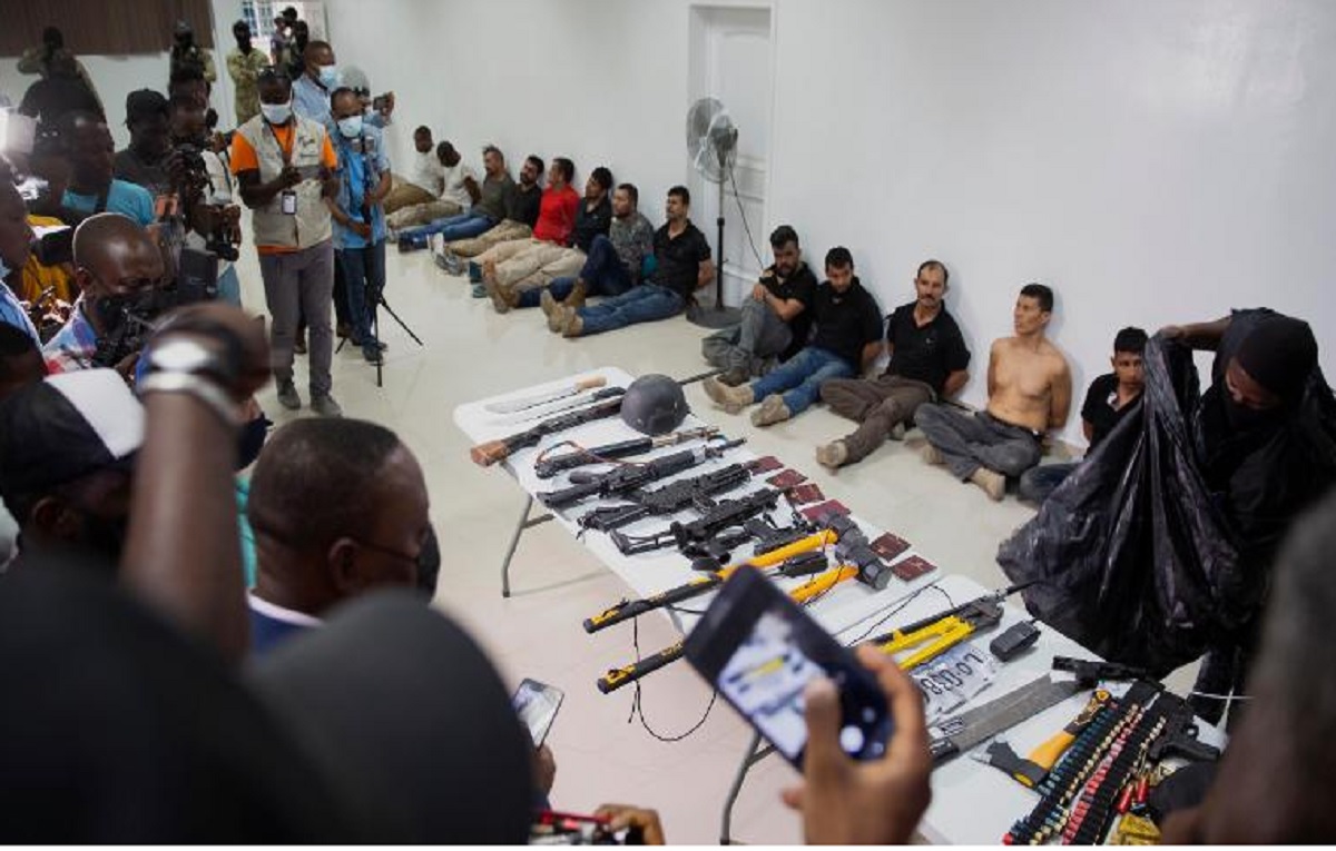 প্রেসিডেন্ট মোইসের পলাতক হত্যাকারীরা গ্রেফতার