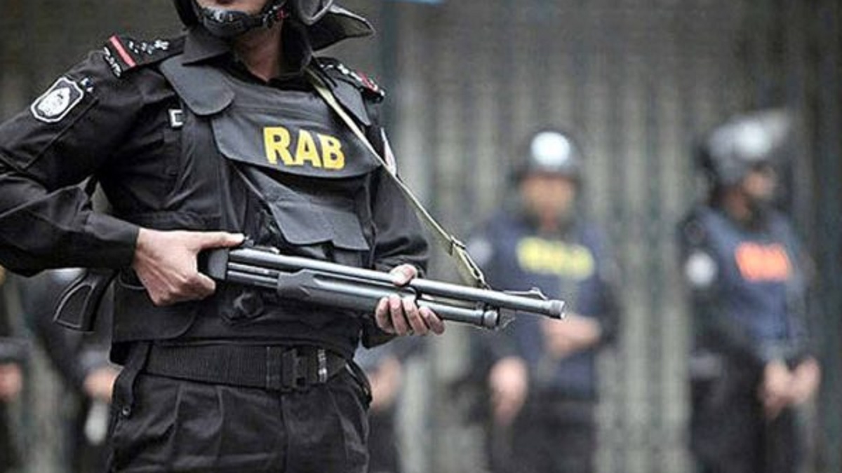 ময়মনসিংহে র্যাবের সাথে বন্দুকযুদ্ধে নিহত ২