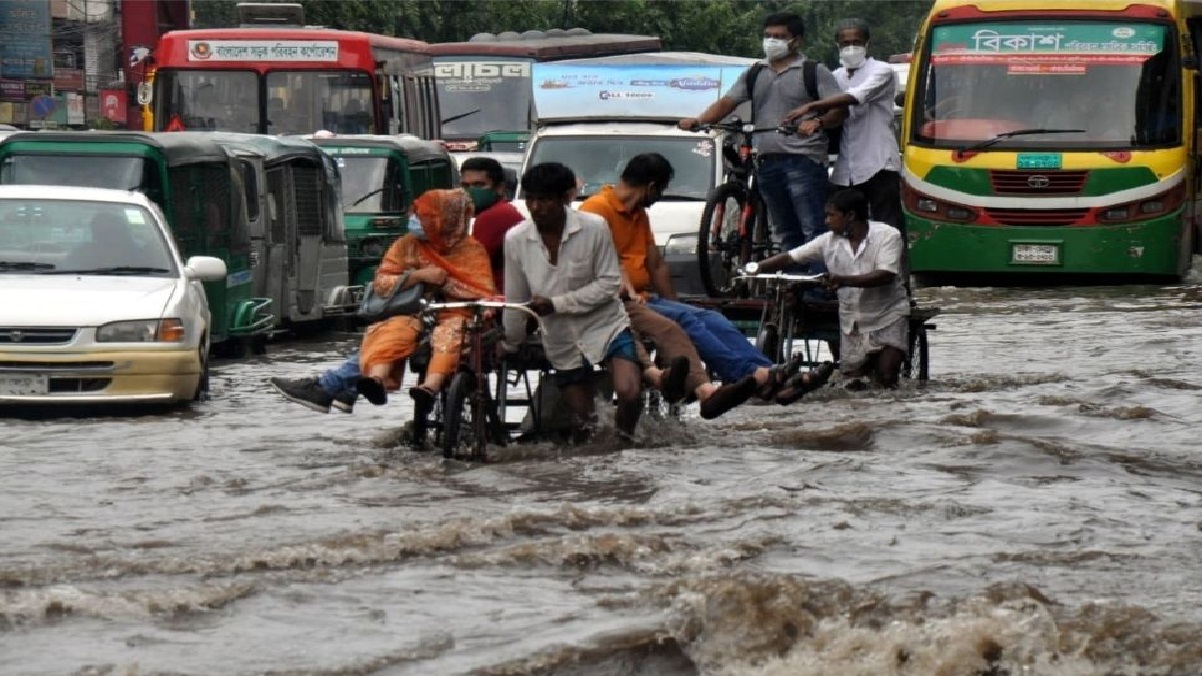 দেশের অধিকাংশ জায়গায় বৃষ্টি হতে পারে আজ