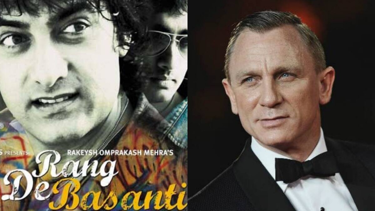 রাঙ দে বাসান্তিতে অডিশন দিয়েছিলেন ড্যানিয়েল ক্রেগ