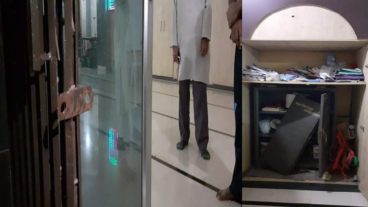 রংপুরে মসজিদের দান বাক্স ভেঙে টাকা চুরি