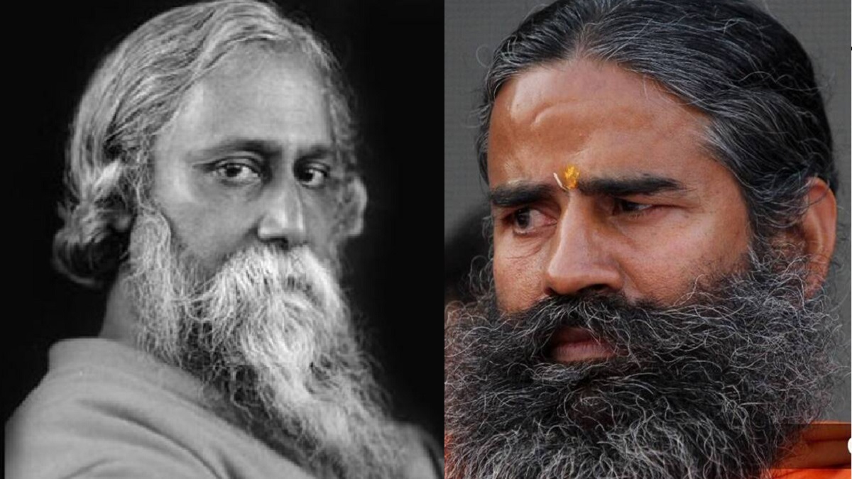 উত্তরপ্রদেশের পাঠক্রম থেকে বাদ পড়ছেন রবীন্দ্রনাথ, যুক্ত হচ্ছেন রামদেব আর যোগী আদিত্যনাথ