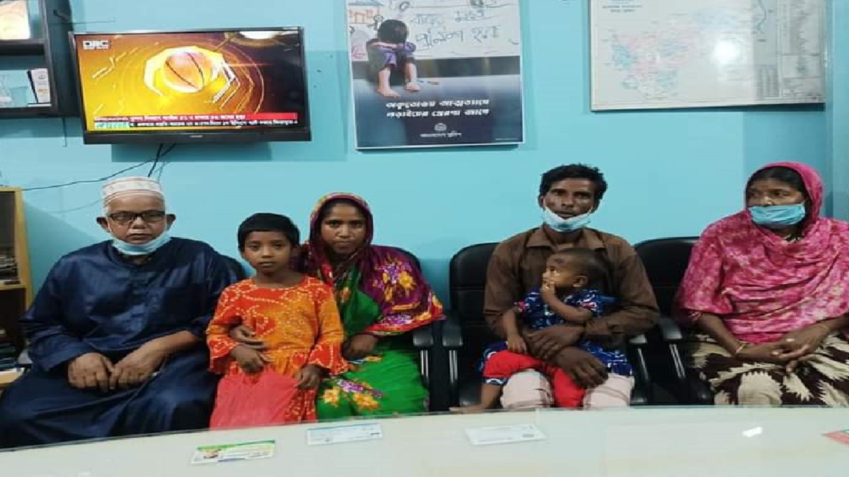 মায়ের খোঁজে ঢাকার উদ্দেশ্যে শিশু, যেভাবে পৌঁছালো মামার কাছে