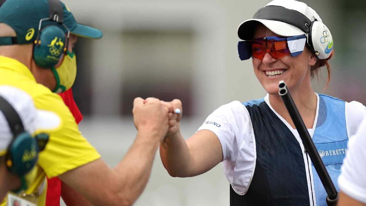 ক্ষুদ্রতম দেশ হিসেবে পদক জয় সান মারিনোর