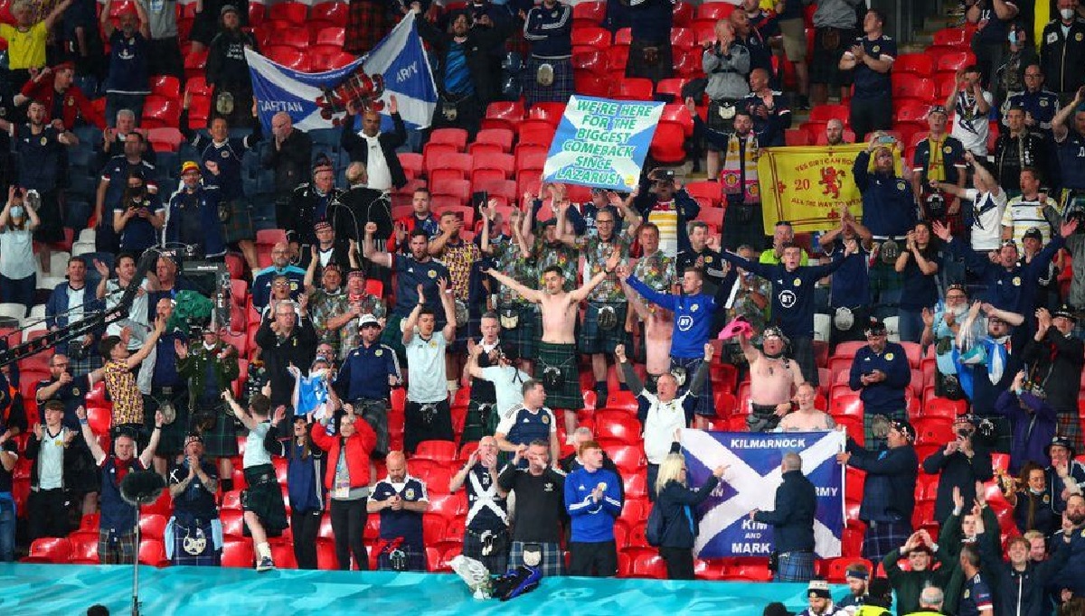 ইউরোতে হাজির ছিল করোনা আক্রান্ত দুই হাজার স্কটল্যান্ডবাসী