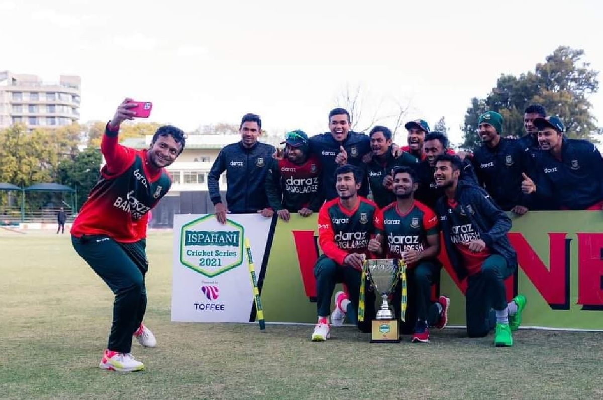 শামীমের ব্যাটে চওড়া হচ্ছে আশা